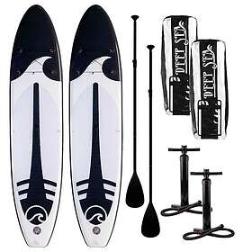 Deep Sea Stand-up Paddleboard SUP-brädset XXL 2-pack