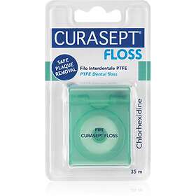 Curasept Dental Floss PTFE Specialtandtråd Med antibakteriella ingredienser 35m