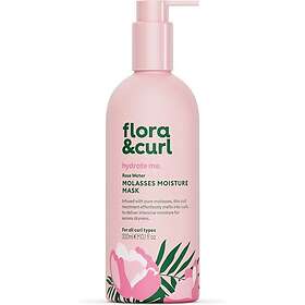 Flora & Curl Rose Water Molasses Moisture Mask 300ml