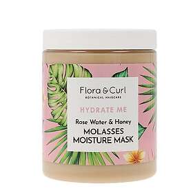 Flora & Curl Rose Water And Honey Molasses Moisture Mask 300ml