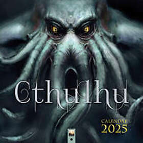 Cthulhu Wall Calendar 2025 (Art Calendar)