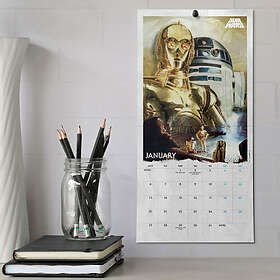 Star Wars Classic Mini Calendar 2025