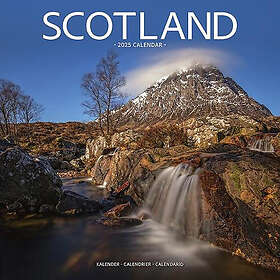 Scotland Calendar 2025 Square Travel Wall Calendar 16 Month