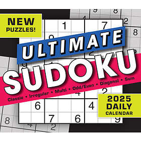 2025 Ultimate Sudoku Boxed Daily Calendar