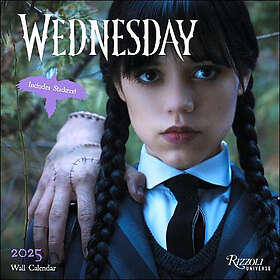 Wednesday 2025 Wall Calendar