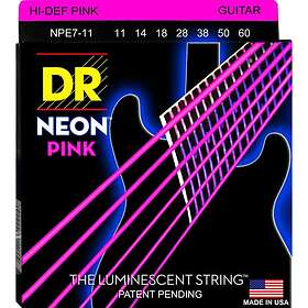 DR NPE7-11 Hi-Def Neon Pink Electric 011-060