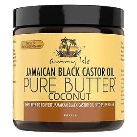 Sunny Isle Jamaican Black Castor Oil Pure Butter With Coconut 236