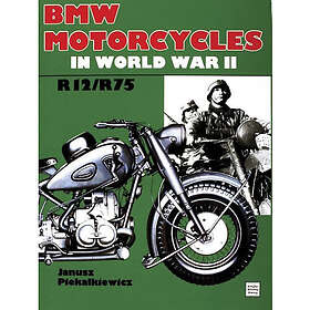 Bmw motorcycles in world war ii r12 r75 (inbunden, eng)