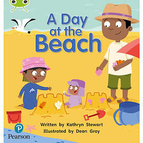 Bug Club Phonics Phase 1 Unit 0: A Day at the Beach (häftad, eng)