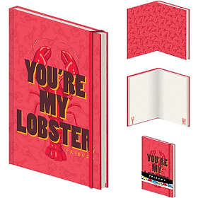 Friends (You're My Lobster) A5 Premium Notebook