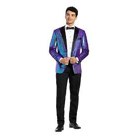 OppoSuits Sapphire Sequins Kostym 54