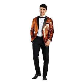 OppoSuits Splendid Sequins Paljettkavaj 46