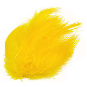 Frödin Flies SNS Spey Hackles Sunburst Yellow