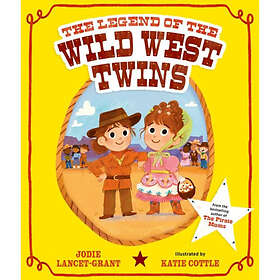 The Legend of the Wild West Twins (häftad, eng)