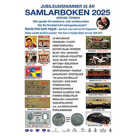 Samlarboken 2025 Nr 35 (häftad)