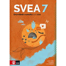 SVEA 7 Grundbok svenska och sva (häftad)