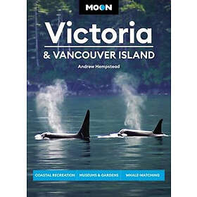 Moon Victoria & Vancouver Island (Third Edition) (häftad, eng)