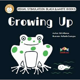 GROWING UP (bok, board book, eng)