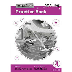 Read Write Inc. Spelling: Read Write Inc. Spelling: Practice Book 4 ...
