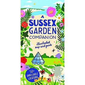 A Sussex Garden Companion (bok, eng)