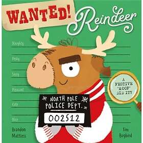 Wanted! Reindeer (häftad, eng)
