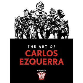 The Art of Carlos Ezquerra (inbunden, eng)