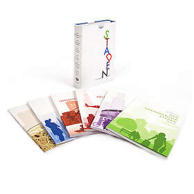 RJ:s årsbox 2020 Staden 1-6 (bok, danskt band)