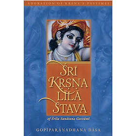 Sri Krsna Lila Stava (inbunden, eng)