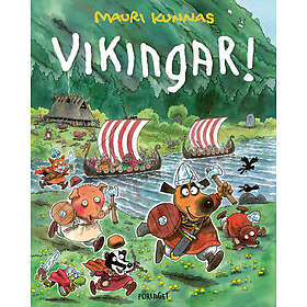 Vikingar! (bok, kartonnage)