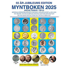 Myntboken 2025 Nr 55 Jubileumsutgåva (häftad)