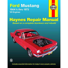 Ford Mustang, Mach 1, GT, Shelby, & Boss V-8 (1964-1973) Haynes Repair Manual (USA) (häftad, eng)