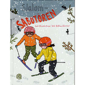 Slalomsabotören (bok, kartonnage)