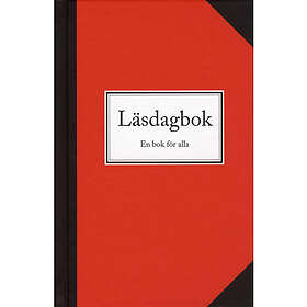 Läsdagbok (inbunden)