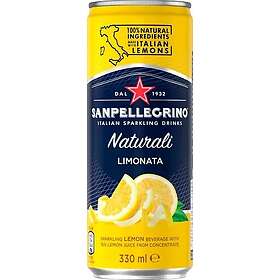 San Pellegrino Limonata 33cl inkl pant