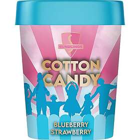 sundlings Sockervadd Blåbär & Jordgubb 40g