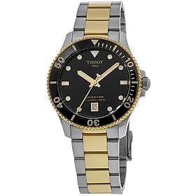 Tissot T120.410,22,051,00 T-sport Seastar Svart/Guldtonat stål Ø40 mm