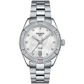 Tissot T101.910,11,116,00 T-Classic Flerfärgad/Stål Ø36 mm