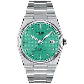 Tissot T137.407,11,091,01 Prx Grön/Stål Ø40 mm
