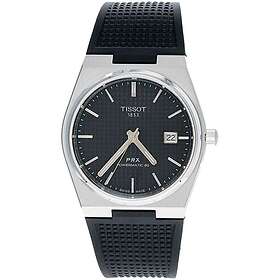 Tissot T137.407,17,051,00 PRX Svart/Gummi Ø40 mm