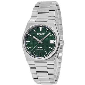 Tissot T137.207,11,091,00 PRX Grön/Stål Ø35 mm