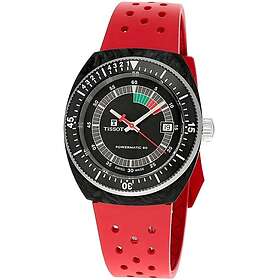 Tissot T145.407,97,057,02 Sideral Svart/Gummi