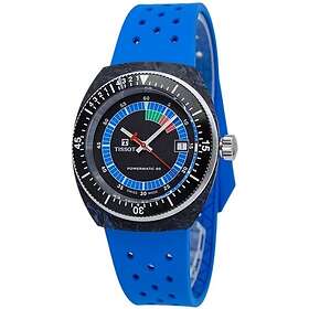 Tissot T145.407,97,057,01 Sideral Svart/Gummi