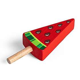 Leksaksmat i trä Glasspinne melon