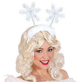 Diadem med snöflingor