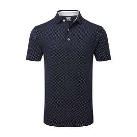FootJoy Stretch Lisle Dot Print Polo (Herr)