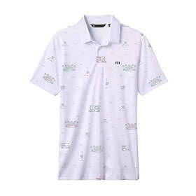 Travis Mathew Tiki Mapes Print Polo (Herr)