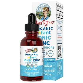 Mary Ruth's Ekologiska Joniska Zinkdroppar för Spädbarn 60ml