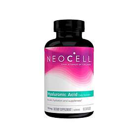 Neocell Nutrition Hyaluronsyra daglig hydrering 60 Capsules