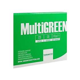 Yamamoto MultiGREENS 120 kapslar
