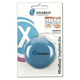 Miradent Mirafloss Implant blå 50 st 2,2 mm